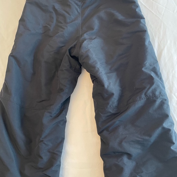 Girls Black Columbia Snow Pants - Picture 4 of 6